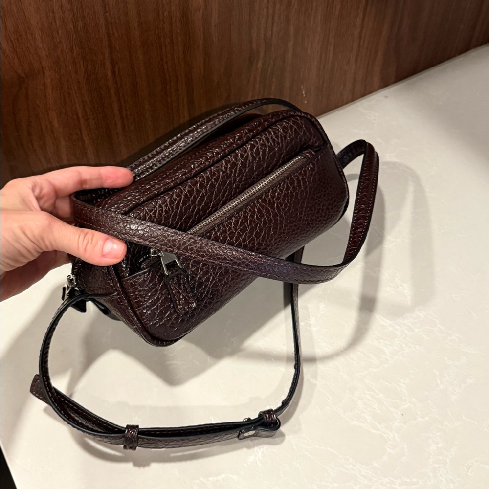 Extended mini bowling bag